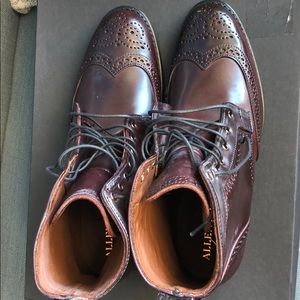 Allen Edmonds Dalton wingtip men’s boots